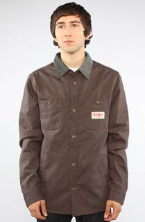 Altamont The Flintlock Buttondown Shirt in Dark Grey