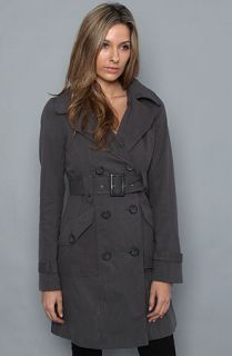 BB Dakota The Lamarr Coat in Shade Concrete