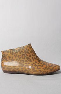 Melissa Shoes The Making Bootie in Leopard