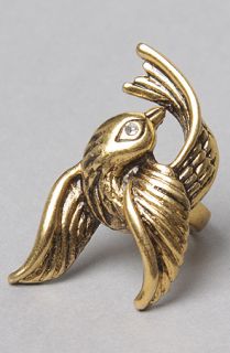 Accessories Boutique The Bird Ring in Gold