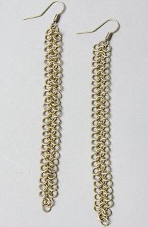 Cheap Monday The Dimension Earring Concrete