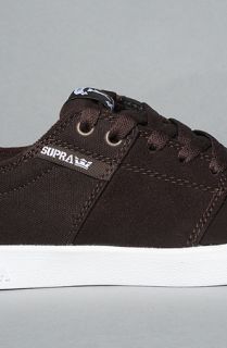SUPRA The Stacks Sneaker in Brown Concrete