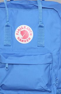 fjallraven the kanken backpack in ice blue $ 75 00 converter share on