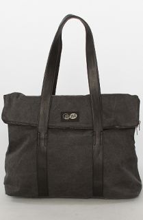 Cheap Monday The Bend Bag in Black Concrete