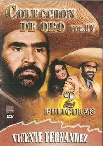 Coleccion De Oro Vicente Fernandez Vol. IV DVD NEW 2 Pk La Ley Del