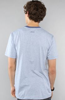 ORISUE The Miller Pocket Tee in Blue Concrete