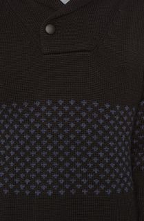 WeSC The Astor Sweater in Black Concrete