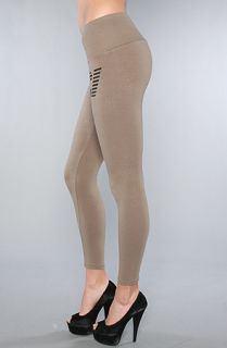 Rebel Yell The RY Legging in Stone Concrete