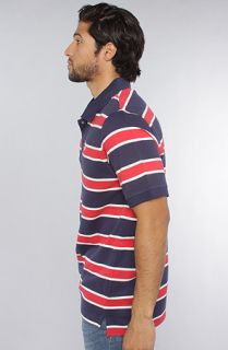 LRG The Sandlot Polo in Navy Concrete Culture