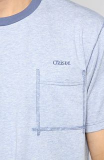 ORISUE The Miller Pocket Tee in Blue Concrete