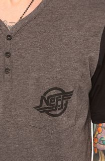 NEFF The Henley in Athletic Heather Concrete