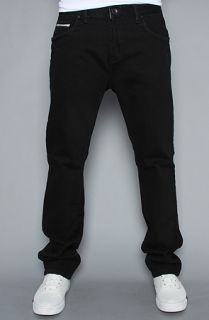 Vans The V76 Skinny Fit Jean in Overdye Black