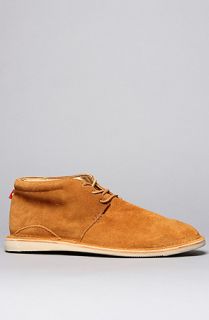 Oliberte The Adibo Chukka Boot in Rust Suede