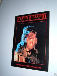 Flesh and Blood 5 Famous British Horror Gore Monsters