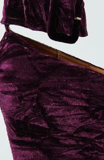  campbell the pointe shoe in purple velvet sale $ 100 95 $ 135 00 25 %