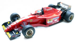 Minichamps 1 18 F1 Ferrari 412T2 Jean Alesi 1st Win 1995 Canadian GP