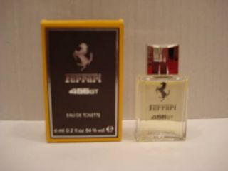 this is a ferrari 456 gt edt 6 ml 0 2 fl oz for him