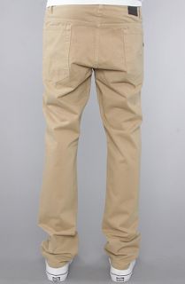 COMUNE The Lindon Jeans in Khaki Heavy Washed Chino