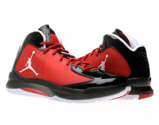 Nike Air Jordan Aero Flight Gym Red White Mens Basketball Shoes 524959