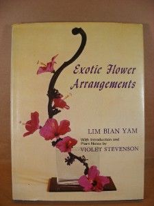 Exotic Flower Arrangements Unusual Asian Flower Book
