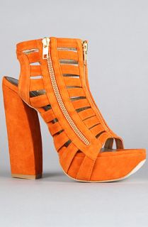 Senso Diffusion The Kansas Shoe in Orange