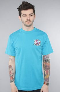 Fourstar Clothing The FSTC Tee in Turquoise