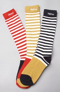 Lifetime Collective The Dwell Socks in Multi