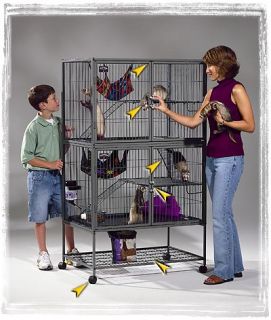 Ferret Nation Two Story Cage by Midwest Model 182