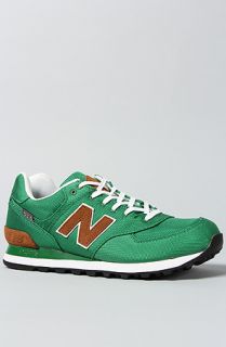 New Balance The 574 Backpack Sneaker in Green