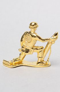 Mathmatiks Jewelry The Army Man Mortar Incense Holder in Gold Plated