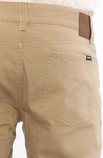 brixton the reserve twill pants in khaki $ 68 00 converter share on