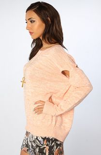 Insight The Ponce Knit Sweater in Punch