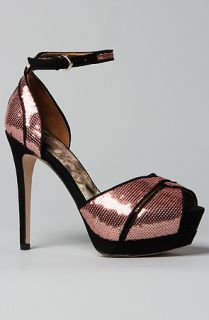 Sam Edelman The Paisely Shoe in Rose Gold Sequins
