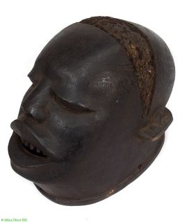 Makonde Helmet Mask Mozambique African Mask Sale Was $270