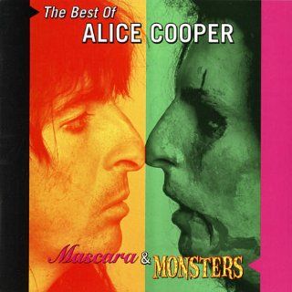 the best of alice cooper cd 22 monster hits