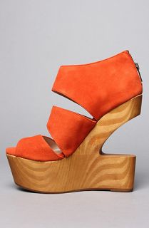 DV8 by Dolce Vita The Julia Shoe in Coral Suede