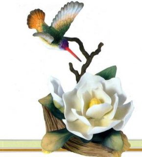 adorable treasures presents andrea s birds hummingbird with magnolia