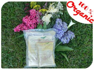  GUANO fertilizer, 11 Lb 100 % Indonesian ORGANIC fertilizer NPK 2 15 2