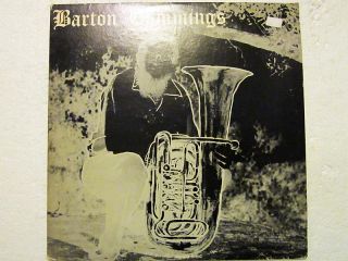 Barton Cummings LP Private Avant Garde Tuba Tape Collage