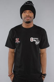 One Degree The Strong 95 Tee in Black
