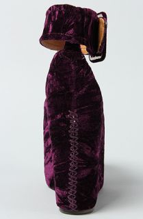  campbell the pointe shoe in purple velvet sale $ 100 95 $ 135 00 25 %