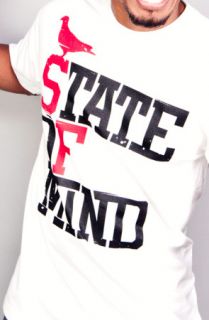 Adapt The State of Mind Tee Concrete Culture