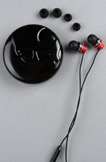 Skullcandy The Titan Earbuds with Mic in Red Black