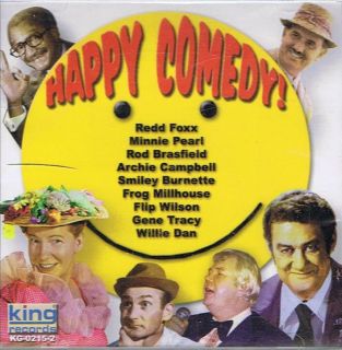 Happy Comedy Flip Wilson Minnie Pearl Redd Foxx Gene Tracy Willie Dan