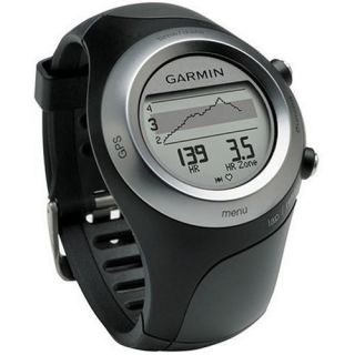  Forerunner 405 GPS and Heart Rate Monitor fitness watch w new charger