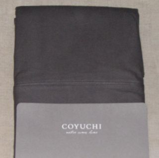 Coyuchi Flannel Sheets Organic Cotton Fitted Charcoal
