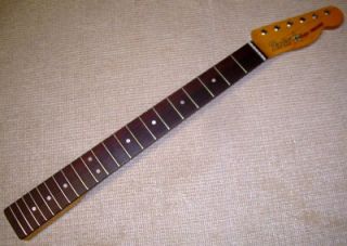 Vintage 1981 Fender USA Bullet Deluxe Telecaster Neck w Rosewood Board