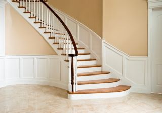 Fitts Stair Parts Hardwood Balusters Options Available