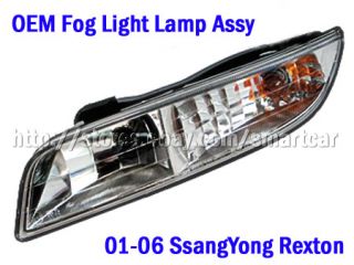 2001 2002 2003 2004 2005 2006 Ssangyong Rexton I Fog Light Lamp Assy