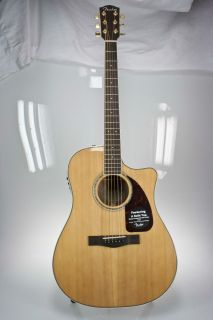  Fender CD230SCE Acoustic Electric Guitar